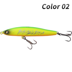 Le Brave Leurre Artificiel Dur Affleurant en ABS Imprimé pour Pêche au Fond à Longue Distance, Type Crayon, pour Achigan et Carpe - Product Image 6