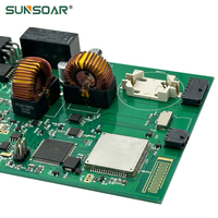SUNSOAR Circuits électroniques PCB multicouches à 4 couches, personnalisation ODM, certifié ROHS, fournisseur OEM, Guangdong