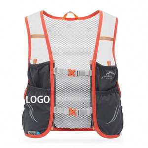 Nuevo Chaleco Deportivo para Correr al Aire Libre, 2.5L, Ultraligero, con Cierre de Cremallera, Impermeable, Chaleco de Hidratación para Maratón, para Hombre y Mujer - Product Image 2