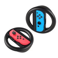 Kedatangan Baru 2 Paket Aksesoris Video Game Setir Game untuk Pengontrol Joy-con Nintendo Switch