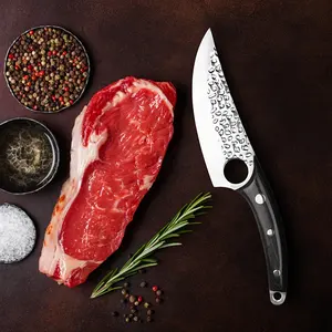 미니 헤비 커터 뼈 풀 세트 나이프 파키스탄 고기 터키 정육점 나이프 판매