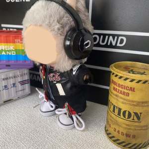 Conjunto de Ropa de Marca de Moda Macaron Labuibui 3.0 Big Energy 3.ª Generación, Chaqueta de Vinilo Rab, Abrigo para Muñeca, Juguete de Dibujos Animados Unisex, Escala 1:6, 14+ - Product Image 4