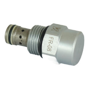Vanne à cartouche hydraulique filetée FR-08 pour chariot élévateur à fourche, vanne de débit compensatrice de pression hydraulique - Product Image 2
