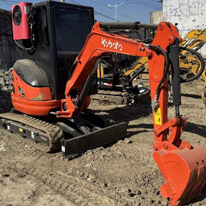 Miniexcavadora japonesa original utilizada para excavadora U20 con bomba hidráulica de motor y caja de cambios en buenas condiciones, entrega a tiempo - Product Image 1