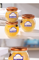 Groothandel Voor Bal Glazen Bus 150Ml Tot 650Ml Capaciteit Met Schroefdop Verzegeld Deksel Voor Snoep Kimchi Jam Fruit Opslag