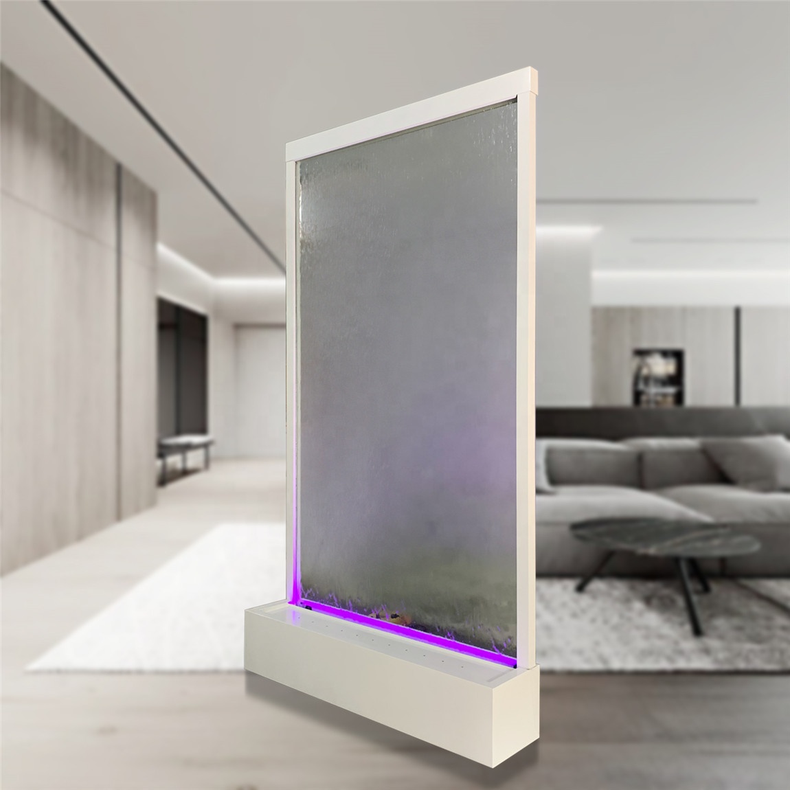 Marco blanco (100 cm x 200 cm)