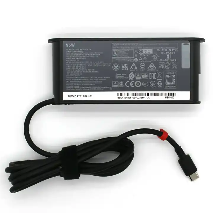 new 20v 4.75a 95w laptop charger