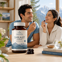 OAZVITA OEM Gummies 3D à la Créatine et au Shilajit, Vitamine C, Complément Sportif, Ashwagandha, Saveur Fruitée, Bonbons Gommeux 3D