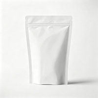 Sachet Doypack refermable à fermeture éclair de qualité alimentaire avec boîte extérieure, anti-odeur, pour emballage de bonbons, personnalisable