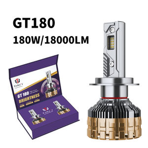 Toby's GT180 360 vatios de alta potencia súper <span class=keywords><strong>brillante</strong></span> 36000 lúmenes coche LED faros H4 H7 H11 H13 - Product Image 2