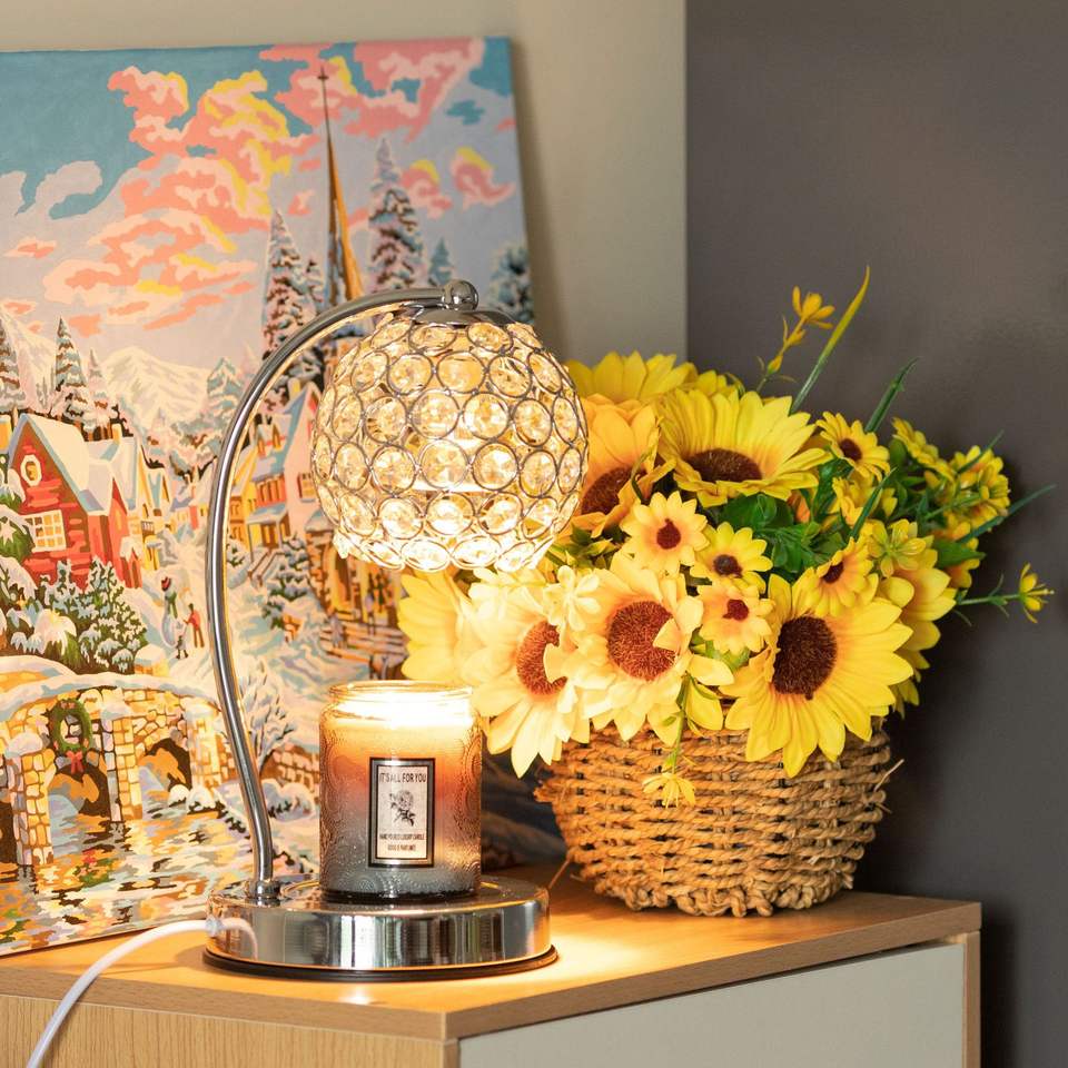 Cozyberry Querencia Candle Warmer Lamp - Thumbnail 2