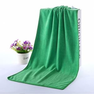 Serviette de bain en microfibre à séchage rapide, tissée, carrée, épaisse, douce, confortable, haute absorption, pour la maison, la voiture et le lavage - Product Image 2