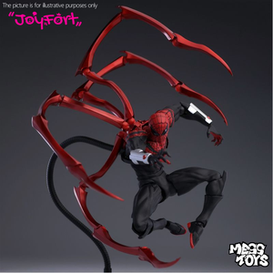 Nouvelle <span class=keywords><strong>figurine</strong></span> d'action en PVC Spider-Man MessToys, thème militaire, noir et rouge, personnage <span class=keywords><strong>de</strong></span> <span class=keywords><strong>super</strong></span>-héros, jouet décoratif - Product Image 3