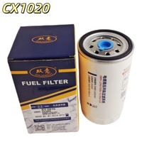 Filtre à carburant durable pour engins de chantier CX1020 1117050-F033 23390-E0020 23390-E0050 Séparateur d'eau Filtre à carburant