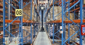 Dj כבד מחסן אחסון מרקיחת מערכת קישור צר מאוד (<span class=keywords><strong>vna</strong></span>) מירוצים - Product Image 4