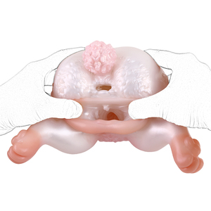 GEEBA Fantasy Kaninchen Großer Po Vagina Muschi Anal Liebespuppe für Männer-Masturbation, Monster Männer-Masturbator Herren Sexspielzeug Großhandel - Product Image 6