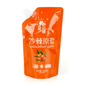 Emballage personnalisé pour jus <span class=keywords><strong>de</strong></span> fruits, sac en aluminium, boisson, sachet debout avec bec verseur pour l'<span class=keywords><strong>eau</strong></span> - Product Image 2