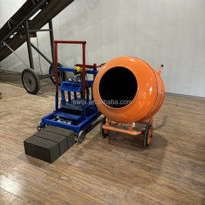 قالب متعدد الوظائف قابل للتخصيص لإنتاج فعال لماكينة صنع الطوب الإسمنتي الخرساني المتنقلة 2-45 - Product Image 3