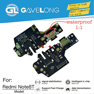 Téléphone portable Flex Cable Charging Port Board Charger Board Port <span class=keywords><strong>Pour</strong></span> Xiaomi <span class=keywords><strong>Redmi</strong></span> <span class=keywords><strong>Note</strong></span> <span class=keywords><strong>8</strong></span> - Product Image 3