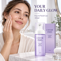 Sérum Visage Hydratant et Réparateur Personnalisé à Marque Blanche, Booster de Caviar PDRN Liposome, 105ml, Niacinamide, Panthénol, Peptides