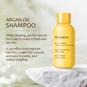 Ensemble de <span class=keywords><strong>shampooing</strong></span> à mélange d'huile d'argan végétalienne avec logo personnalisé <span class=keywords><strong>Système</strong></span> de soins capillaires luxueux Rajeunir et hydrater le sérum pour cheveux organiques ternes - Product Image 5