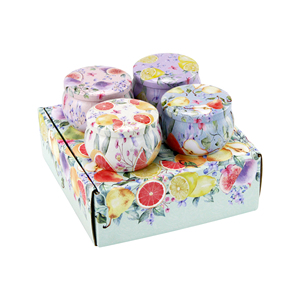 Fabricación de Latas Redondas de Metal de Lujo de <span class=keywords><strong>2</strong></span> y 4 Onzas, Vacías, para Dulces, Regalos, Velas, Frascos, al por Mayor - Product Image 4