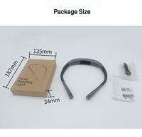 Offre spéciale, Logo personnalisé, lampe de cou sans fil rechargeable, lampes de lecture à DEL pour les soins des yeux, lampes de bureau, vente en gros