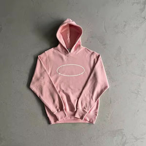 Sudadera con Capucha Deportiva de Alta Calidad, Estilo Hip-Hop Urbano, Forro Polar, 100% Algodón, Unisex, Marca de Moda - Product Image 3