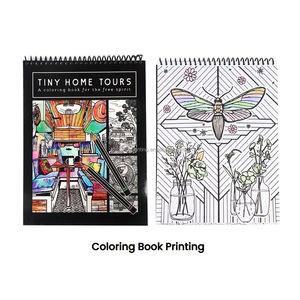 儿童图书印刷儿童厚纸图书印刷精装书中国 - Product Image 5