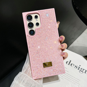 Funda de Teléfono con Brillantina de Diamantes para Samsung <span class=keywords><strong>S23</strong></span> Ultra S24 Ultra, Funda de Teléfono Móvil para Mujer - Product Image 1