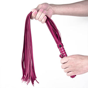 ทาสทาสผู้ใหญ่ BDSM เจ้าชู้หนังแท้ม้าแส้หนังวัวเล่นเกมสวมบทบาทในห้องนอน - Product Image 5