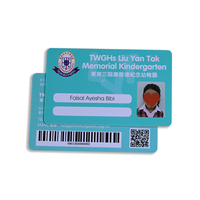 Индивидуальное Имя фото штрих-код RFID NFC смарт-чип пустые печатные пластиковые идентификационные карты