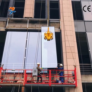 새로운 배터리 유리 리프팅 기계, 아파트 창문 설치용, 600kg, 6개 흡착컵, 리모컨, 3000N 흡착력 - Product Image 1