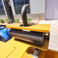 Foreuse hydraulique complète sur chenilles 6T à pression axiale pour puits d'eau, machine de forage pneumatique DTH pour roche