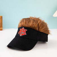 Nueva Gorra de Béisbol de Lujo Estilo Oxford con Letras N Y Bordadas, Gorra Deportiva Hip-Hop Divertida y Vintage