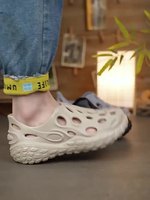 Sabots populaires pour femmes en EVA, pantoufles imprimées personnalisées, sandales tendance pour femmes, sabots cool pour la plage et le jardin