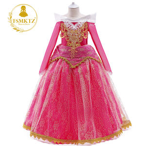 MQATZ Nouveau Déguisement de Princesse <span class=keywords><strong>Aurore</strong></span> à Manches Longues pour Filles, <span class=keywords><strong>Robe</strong></span> de Soirée pour Enfants <span class=keywords><strong>La</strong></span> <span class=keywords><strong>Belle</strong></span> <span class=keywords><strong>au</strong></span> <span class=keywords><strong>Bois</strong></span> <span class=keywords><strong>Dormant</strong></span>, Anniversaire, Fête, Noël - Product Image 6
