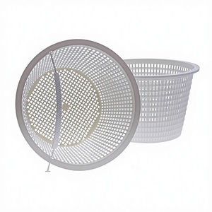 Stati Uniti Set di 2 Cestelli Skimmer per Piscina Interrata in PVC SB-658, 20 cm (8 pollici) Parte Superiore <span class=keywords><strong>x</strong></span> 14 cm (5,5 pollici) Parte Inferiore <span class=keywords><strong>x</strong></span> 13 cm (5 pollici) Profondità, Non Appesantiti - Product Image 3