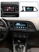 Pour SEAT LEON 2012-2020 9 pouces Quad octa-core Android Radio lecteur DVD voiture stéréo GPS Navigation Carplay