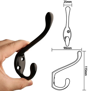 Gancho <span class=keywords><strong>para</strong></span> muebles <span class=keywords><strong>para</strong></span> el hogar, abrigos, sombrero, colgador de ropa, toallas, <span class=keywords><strong>llaves</strong></span>, muebles, sombrero de pared, abrigo, gancho <span class=keywords><strong>para</strong></span> ropa <span class=keywords><strong>para</strong></span> dormitorio - Product Image 5