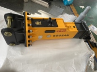 Accessoire d'excavatrice SB40 pour machines de 4 à 9 tonnes, poids 280 kg, couleur jaune, garantie 1 an, fabriqué au Shandong