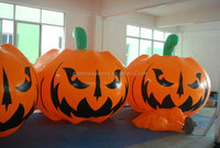 Ballon gonflable géant citrouille 2026 en promotion, citrouille gonflable d'Halloween pour la publicité