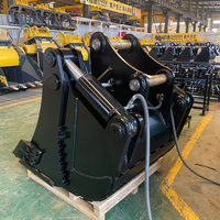Bucket Excavator MONDE Heavy Duty 4IN1 Multifungsi untuk Menggali, Mencengkeram, dan Mengangkat Material