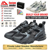 Vente en gros de chaussures de sport athlétiques robustes personnalisées, rehaussantes, marque privée, OEM ODM, baskets de marche sportives, fabricant de baskets avec logo personnalisé
