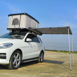 Tente à coque dure sur le toit des campeurs du dimanche Tente <span class=keywords><strong>pop</strong></span>-up à coque en fibre de verre automatique Suv 4x4 pour le camping - Product Image 2