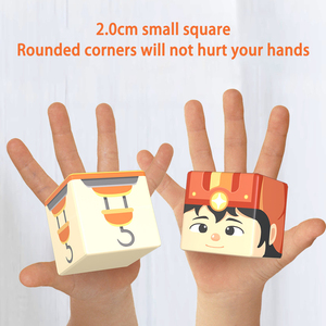 กล่องเก็บบล็อกแม่เหล็กขนาดเล็กแบบพกพาได้ชุดตัวต่อแม่เหล็กสำหรับเด็กวัยหัดเดินชุดของเล่นก่อสร้างก้าน<span class=keywords><strong>3</strong></span>ชิ้น - Product Image 4