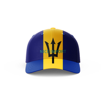 Casquette de baseball avec drapeau d'Antigua pour hommes et femmes, design réglable, idéale pour la randonnée, les voyages, la marche, le camping et les activités de plein air