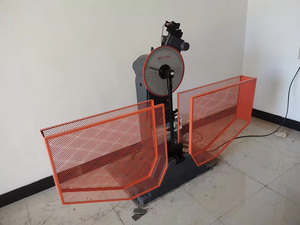 300j thử nghiệm tác động máy cho mẫu kim loại tác động sức mạnh Thiết bị kiểm tra con lắc thép charpy tác động Tester - Product Image 3