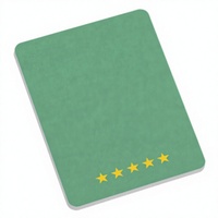 Mini carte intelligente NFC étanche en PVC pour entreprises et hôtels, carte de membre/cadeau avec puce NTAG215