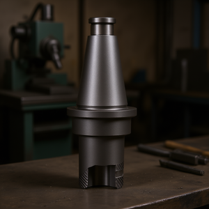 Fresa de Tipo Fervi Weldon con Portaherramientas D d1 L - Product Image 3